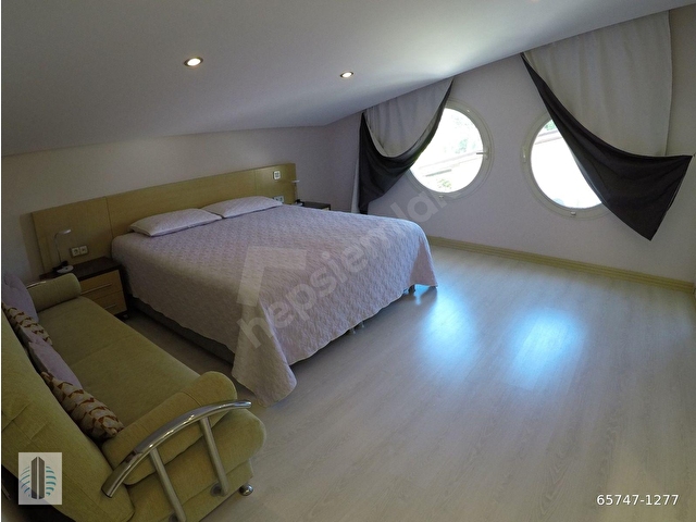 (A1277) Şantiye evlerinde, plaja 100 m, özel havuzlu, 5+2 villa - Görsel 28