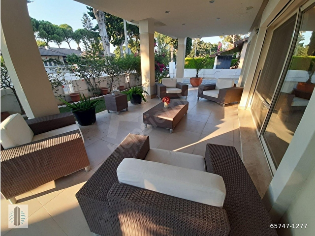 (A1277) Şantiye evlerinde, plaja 100 m, özel havuzlu, 5+2 villa - Görsel 7