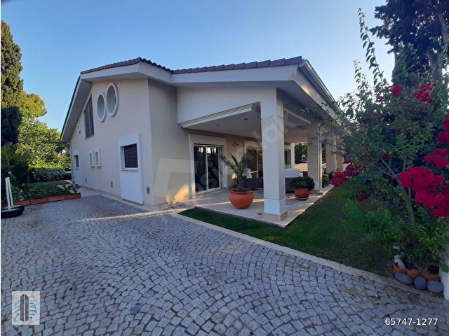 (A1277) Şantiye evlerinde, plaja 100 m, özel havuzlu, 5+2 villa - Görsel 8