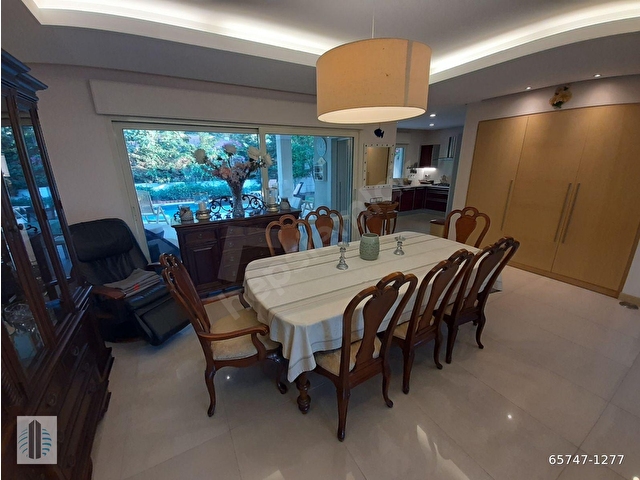 (A1277) Şantiye evlerinde, plaja 100 m, özel havuzlu, 5+2 villa - Görsel 14