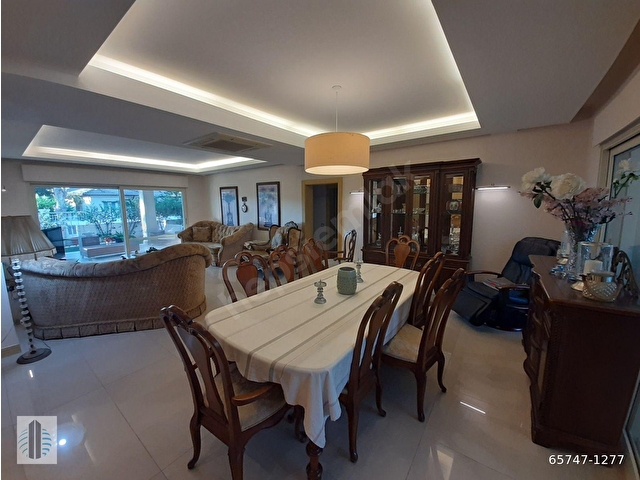 (A1277) Şantiye evlerinde, plaja 100 m, özel havuzlu, 5+2 villa - Görsel 12