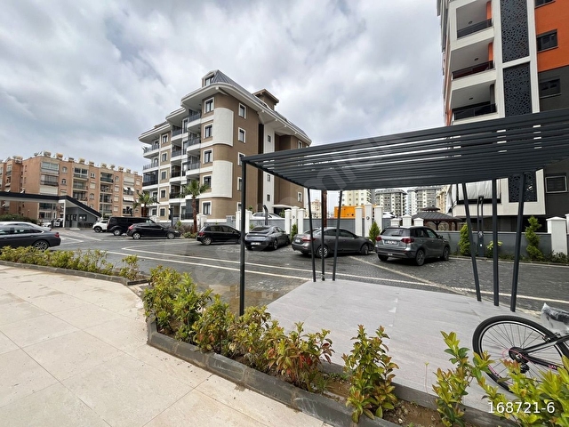 Alanya Mahmutlar Rubby tower 1+1 eşyalı satılık daire denize 450 metre - Görsel 4