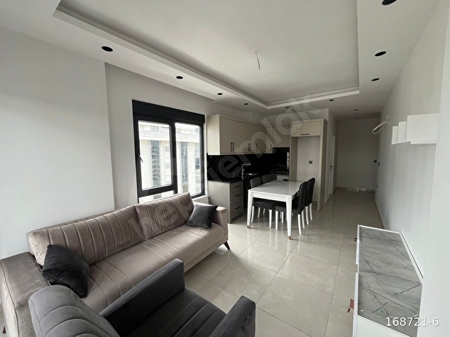 Alanya Mahmutlar Rubby tower 1+1 eşyalı satılık daire denize 450 metre - Görsel 20