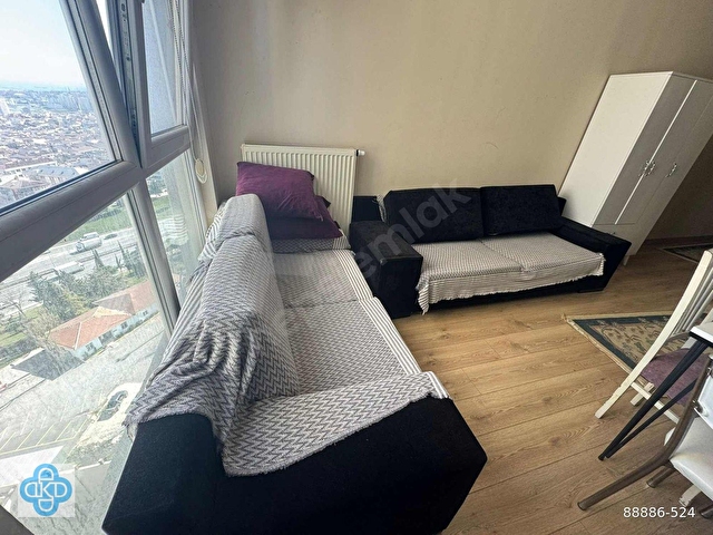 ESENYURT NLOGO İSTANBUL SATILIK 1+0 EŞYALI BOŞ SATILIK DAİRE - Görsel 12