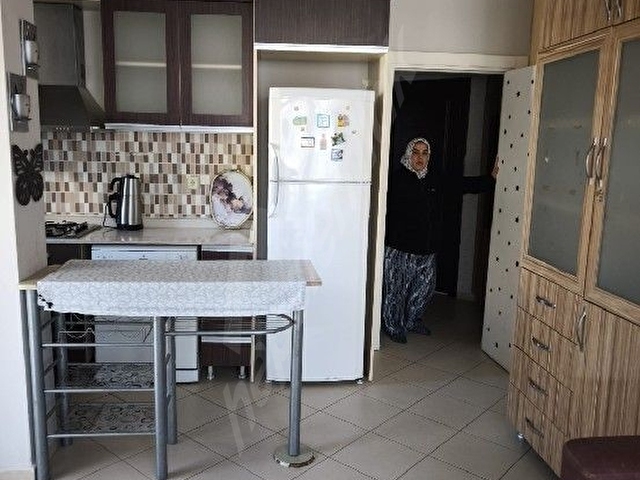 Konyaaltı limanda havuzlu 2+1 dubleks full eşyalı kiralık daire - Görsel 2