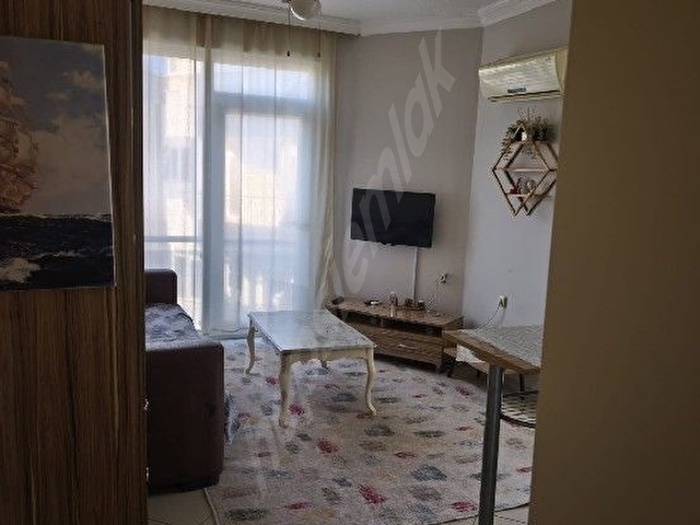 Konyaaltı limanda havuzlu 2+1 dubleks full eşyalı kiralık daire - Görsel 12