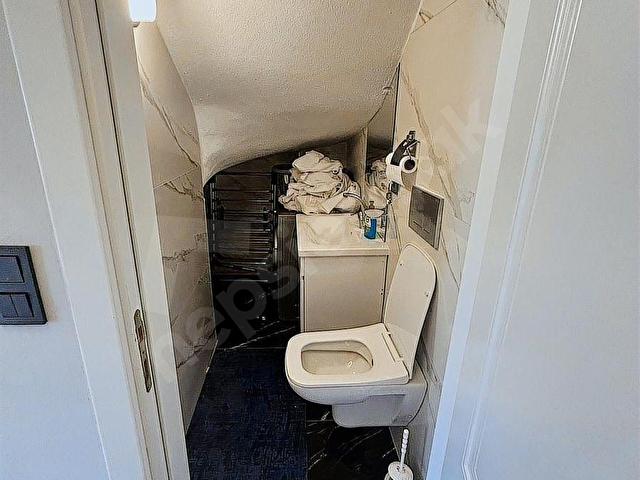ORTACADA HAVUZLU SİTE İÇİNDE 3+1 FULL EŞYALI SATILIK VİLLA - Görsel 28