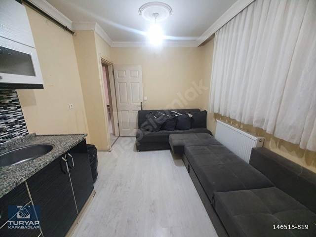 Üniversite Restoran ve Kafelere Yakın Doğalgazlı 1+1 Daire - Görsel 6