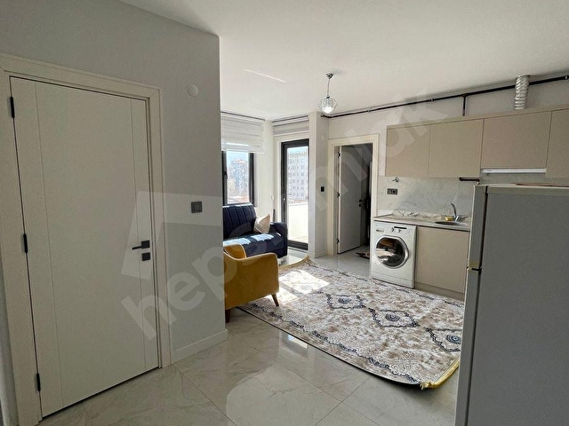 Kiralık 1+1 balkonlu apart - Görsel 6