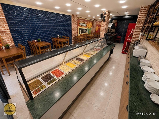 BORNOVA MUSTAFA KEMAL CADDESİNDE DEVREN KİRALIK RESTORAN
