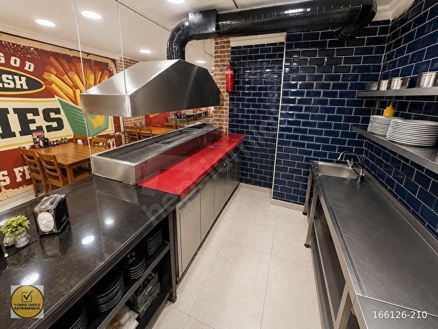 BORNOVA MUSTAFA KEMAL CADDESİNDE DEVREN KİRALIK RESTORAN - Görsel 5