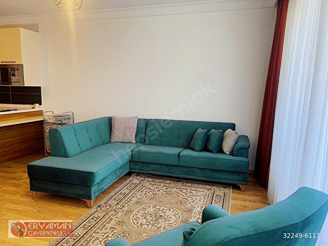 SAFİR REZİDENCE EŞYALI 1+1 ARA KATTA DAİRE - Görsel 5