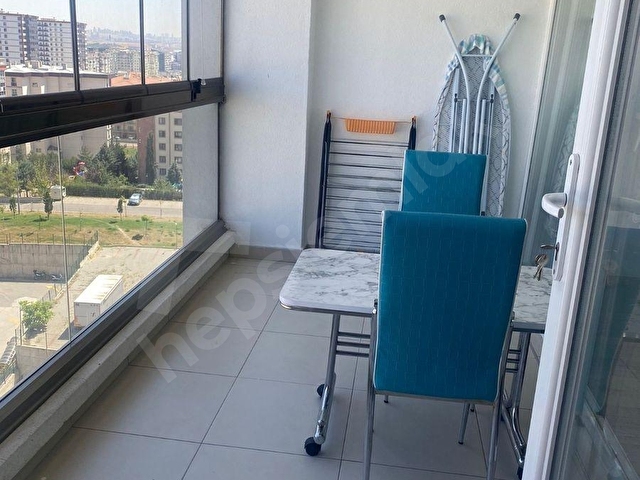 SAFİR REZİDENCE EŞYALI 1+1 ARA KATTA DAİRE - Görsel 18