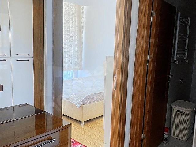 SAFİR REZİDENCE EŞYALI 1+1 ARA KATTA DAİRE - Görsel 13