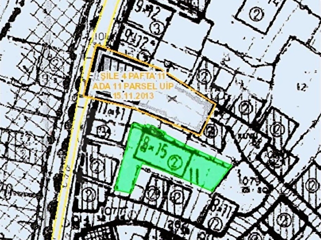 Dr.House dan Merkez Üsküdar Caddesi Çıkışlı İki Kat İzinli Arsa. - Görsel 12