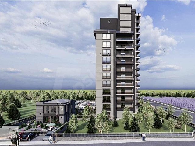 OVACIK MEYDANDA ULTRA LÜX VE ZERAFETİN BİRLEŞTİĞİ EMSALSİZ 4+1 - Görsel 24