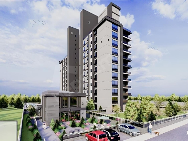 OVACIK MEYDANDA ULTRA LÜX VE ZERAFETİN BİRLEŞTİĞİ EMSALSİZ 4+1 - Görsel 23