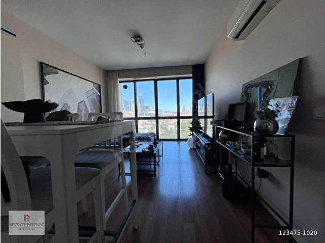 ATAŞEHİR KÜÇÜKBAKKALKÖY ODAKULE REZİDANS SATILIK 1+1 DAİRE 75m2 - Görsel 16