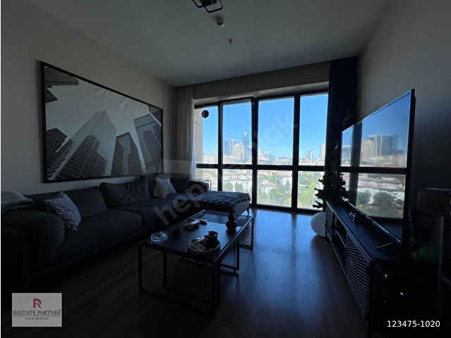 ATAŞEHİR KÜÇÜKBAKKALKÖY ODAKULE REZİDANS SATILIK 1+1 DAİRE 75m2 - Görsel 18