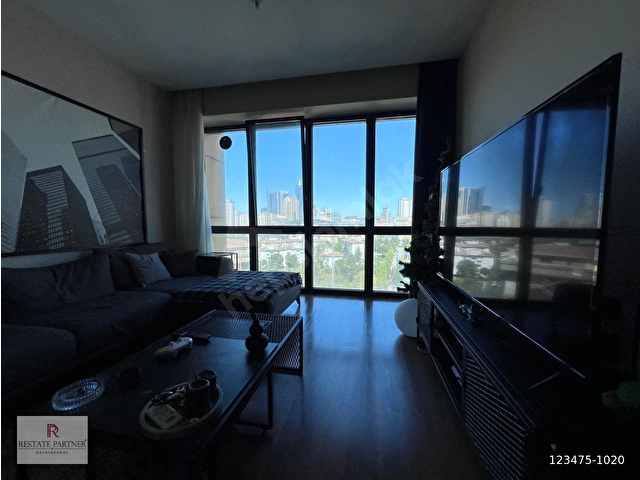ATAŞEHİR KÜÇÜKBAKKALKÖY ODAKULE REZİDANS SATILIK 1+1 DAİRE 75m2 - Görsel 20