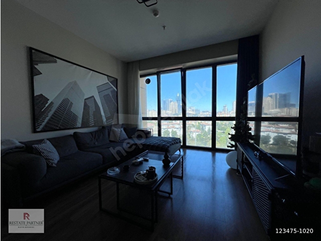 ATAŞEHİR KÜÇÜKBAKKALKÖY ODAKULE REZİDANS SATILIK 1+1 DAİRE 75m2 - Görsel 19