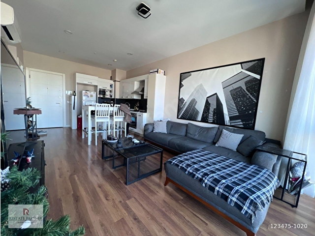 ATAŞEHİR KÜÇÜKBAKKALKÖY ODAKULE REZİDANS SATILIK 1+1 DAİRE 75m2 - Görsel 30