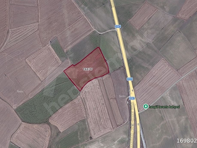 SARAY MERKEZDE SATILIK 523 M2 HİSSELİ TARLA