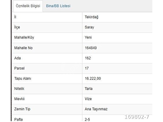 SARAY MERKEZDE SATILIK 523 M2 HİSSELİ TARLA - Görsel 3
