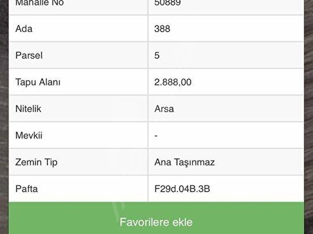 Bostanbükü Musalla Mah. Villa imarlı 2888 m2 Satılık Arsa - Görsel 2