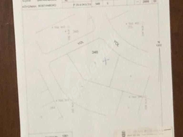 Bostanbükü Musalla Mah. Villa imarlı 2888 m2 Satılık Arsa - Görsel 5