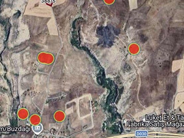 Bostanbükü Musalla Mah. Villa imarlı 2888 m2 Satılık Arsa - Görsel 3