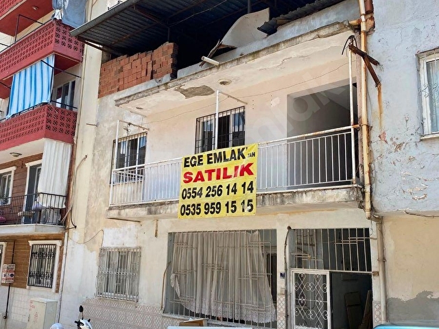 AYDIN EGE EMLAKTAN İSTİKLAL MAH. DOĞU ÇEVRE BUL. SATILIK 2 KATLI BİNA - Görsel 2