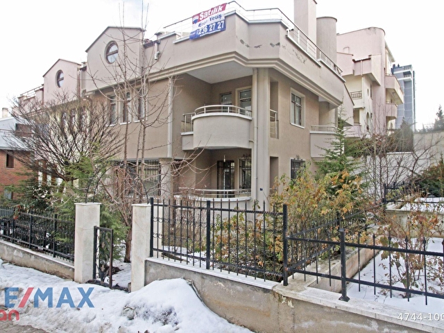 Bilkent 3 Oryap Sitesi Natamam Villa 4744 10026 Hurriyet Emlak