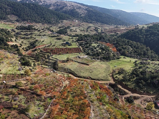 Takasa Açık Beşpınar Köyünde 5108 Metre Kare Satılık Arazi - Görsel 3