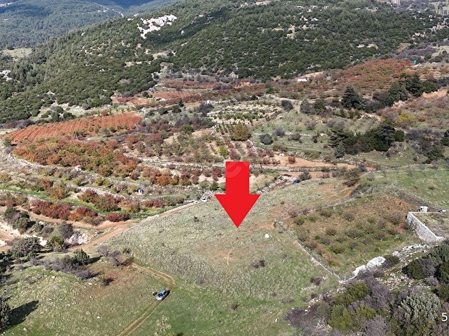 Takasa Açık Beşpınar Köyünde 5108 Metre Kare Satılık Arazi - Görsel 4