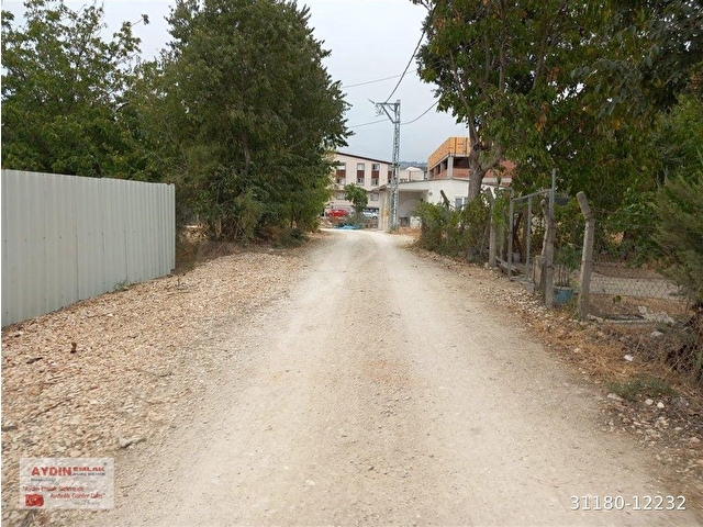 BURSA NİLÜFER DEMİRCİ DE 1300 m2 KİRALIK YOLA CEPHE ETRAFI ÇEVRİLİ AÇIK  DEPO - Görsel 10