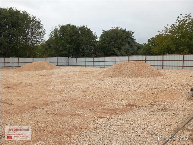 BURSA NİLÜFER DEMİRCİ DE 1300 m2 KİRALIK YOLA CEPHE ETRAFI ÇEVRİLİ AÇIK  DEPO - Görsel 9