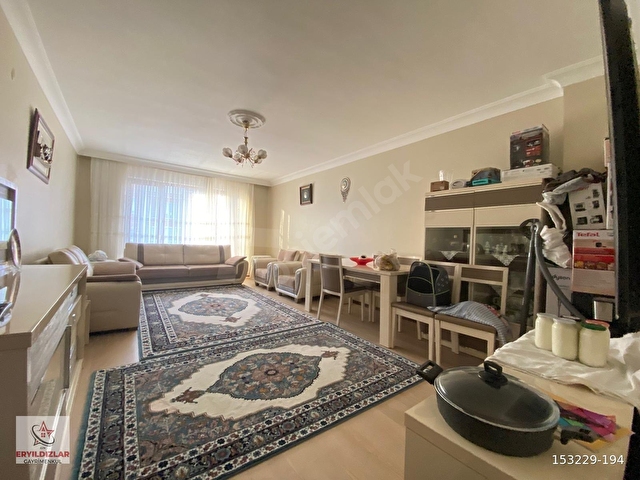 K.ÖRENnin EN NEZİH BÖLGESİNDE m2si BÜYÜK 3+1 SATILIK DAİRE