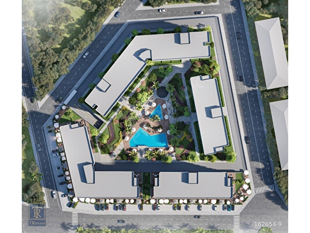 Döşemealtı Bilim Üniversitesi Karş Hastane ve Organize Sanayi Yakınında Projeden 1+1 Satılık Daire - Görsel 4