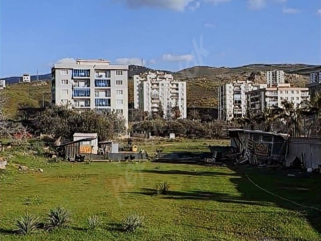 ÇİĞLİ HARMANDALI 1305 M2 SATILIK ARSA