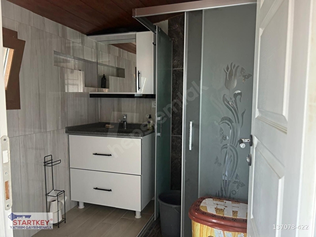Ayvalık Altınovada Site İçinde 3 Katlı Deniz Manzaralı Villa - Görsel 19