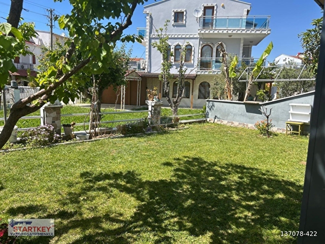 Ayvalık Altınovada Site İçinde 3 Katlı Deniz Manzaralı Villa - Görsel 3
