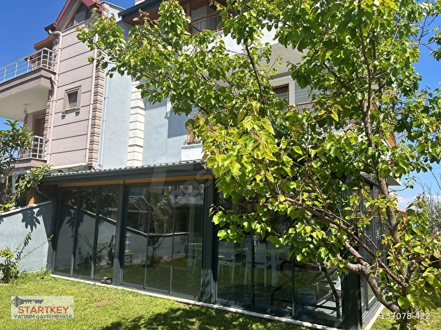Ayvalık Altınovada Site İçinde 3 Katlı Deniz Manzaralı Villa - Görsel 6