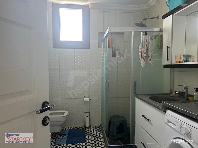 Ayvalık Altınovada Site İçinde 3 Katlı Deniz Manzaralı Villa - Görsel 14