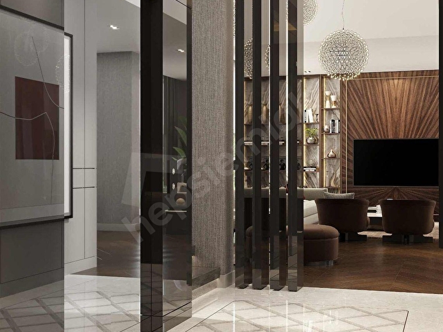 Beytepede Lösante Yakını Satılık 7+2 Natamam Köşe Villa - Görsel 6