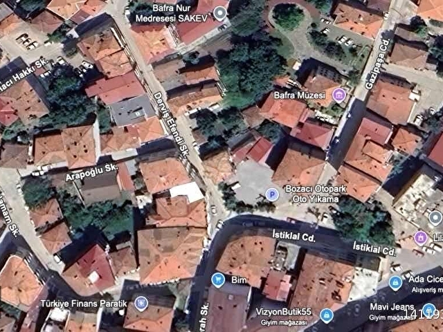 REMAX PARK BARLAS GÜRLERDEN BAFRA MERKEZDE 5 KAT İMARLI ARSA - Görsel 4