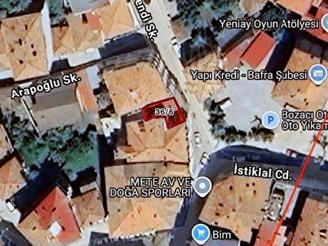 REMAX PARK BARLAS GÜRLERDEN BAFRA MERKEZDE 5 KAT İMARLI ARSA - Görsel 10