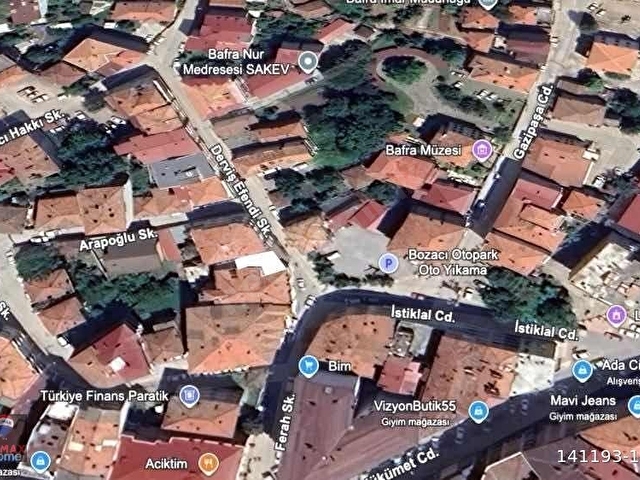 REMAX PARK BARLAS GÜRLERDEN BAFRA MERKEZDE 5 KAT İMARLI ARSA - Görsel 7