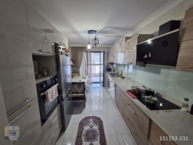 ANKARA İLİ YENİMAHALLE İLÇESİ CUMHURİYET MAHALLESİ ATAKÖY SİTESİNDE 11. KATTA 3+1  SATILIK DAİRE - Görsel 4