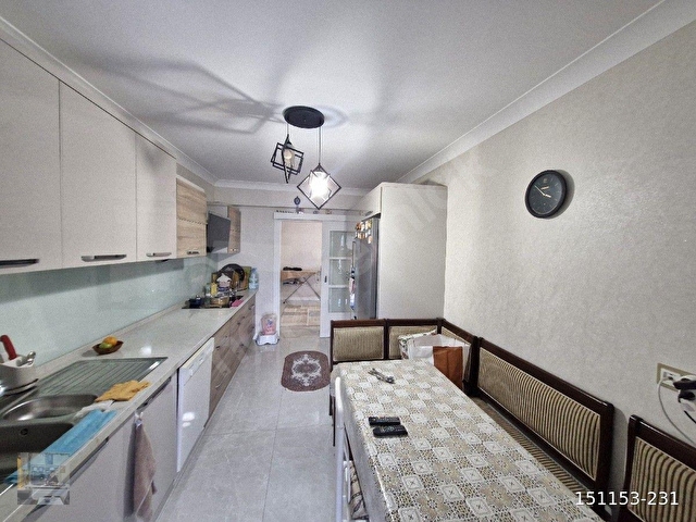 ANKARA İLİ YENİMAHALLE İLÇESİ CUMHURİYET MAHALLESİ ATAKÖY SİTESİNDE 11. KATTA 3+1  SATILIK DAİRE - Görsel 10